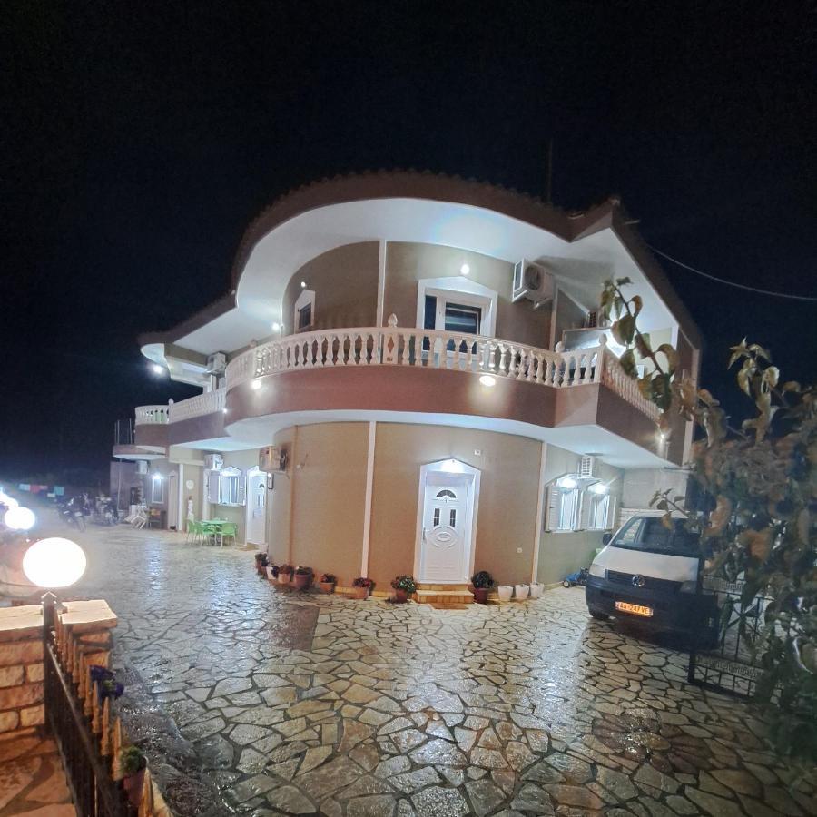 Vila Zeqo Muka Ksamil Ngoại thất bức ảnh