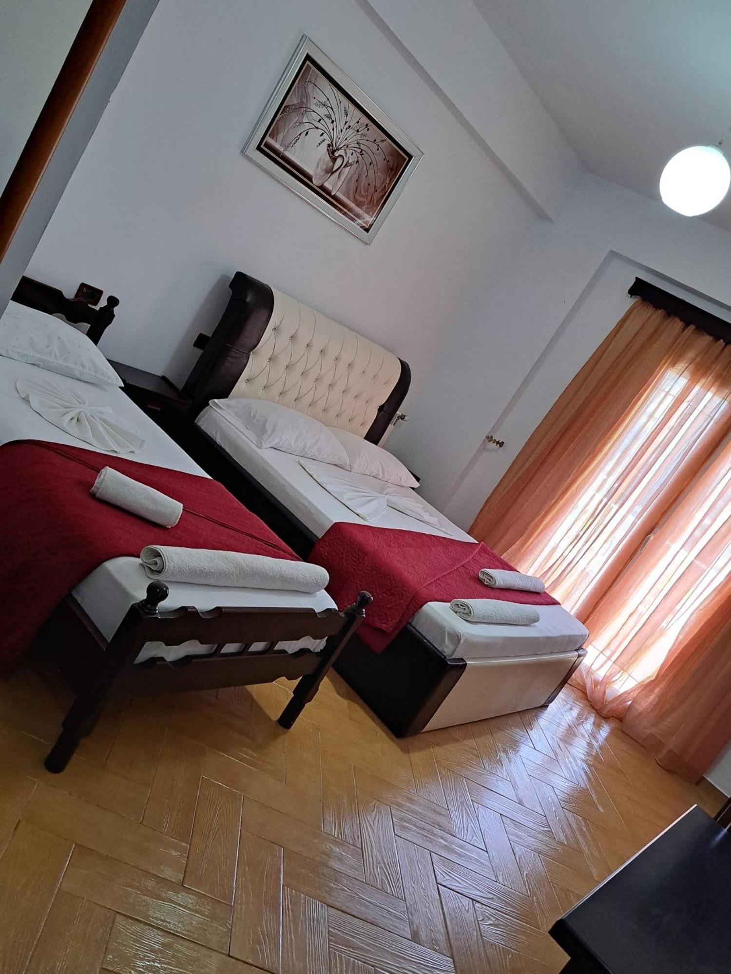 Vila Zeqo Muka Ksamil Ngoại thất bức ảnh