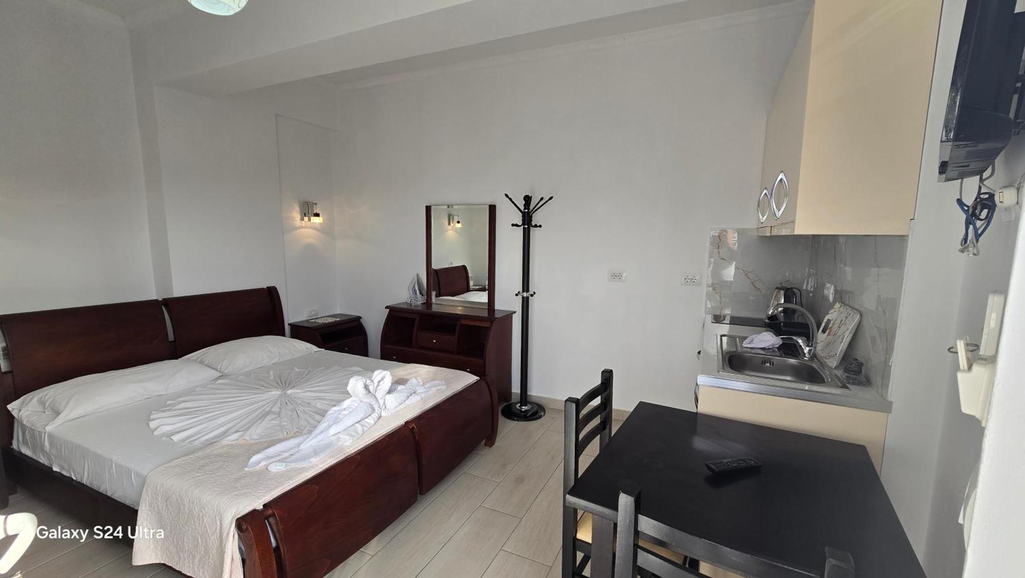 Vila Zeqo Muka Ksamil Ngoại thất bức ảnh