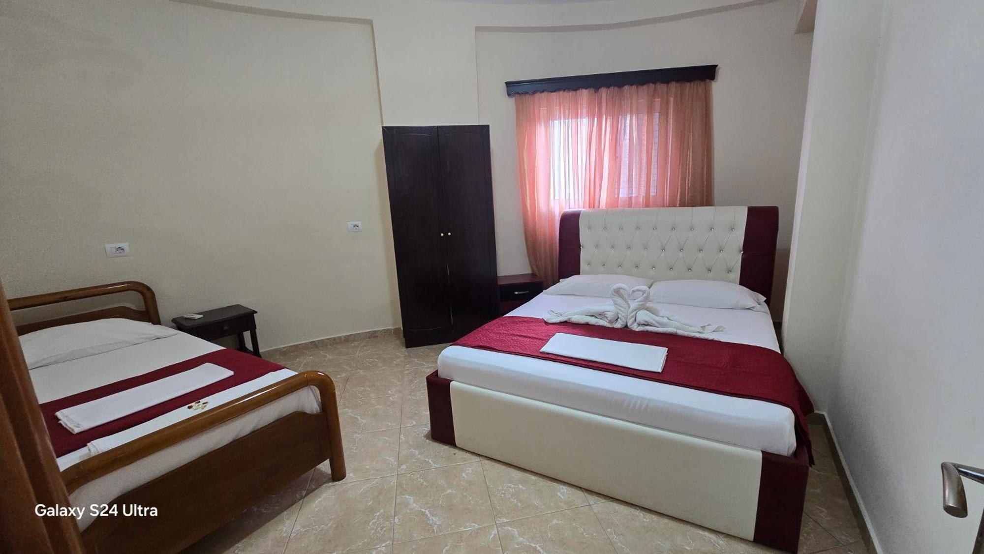 Vila Zeqo Muka Ksamil Ngoại thất bức ảnh