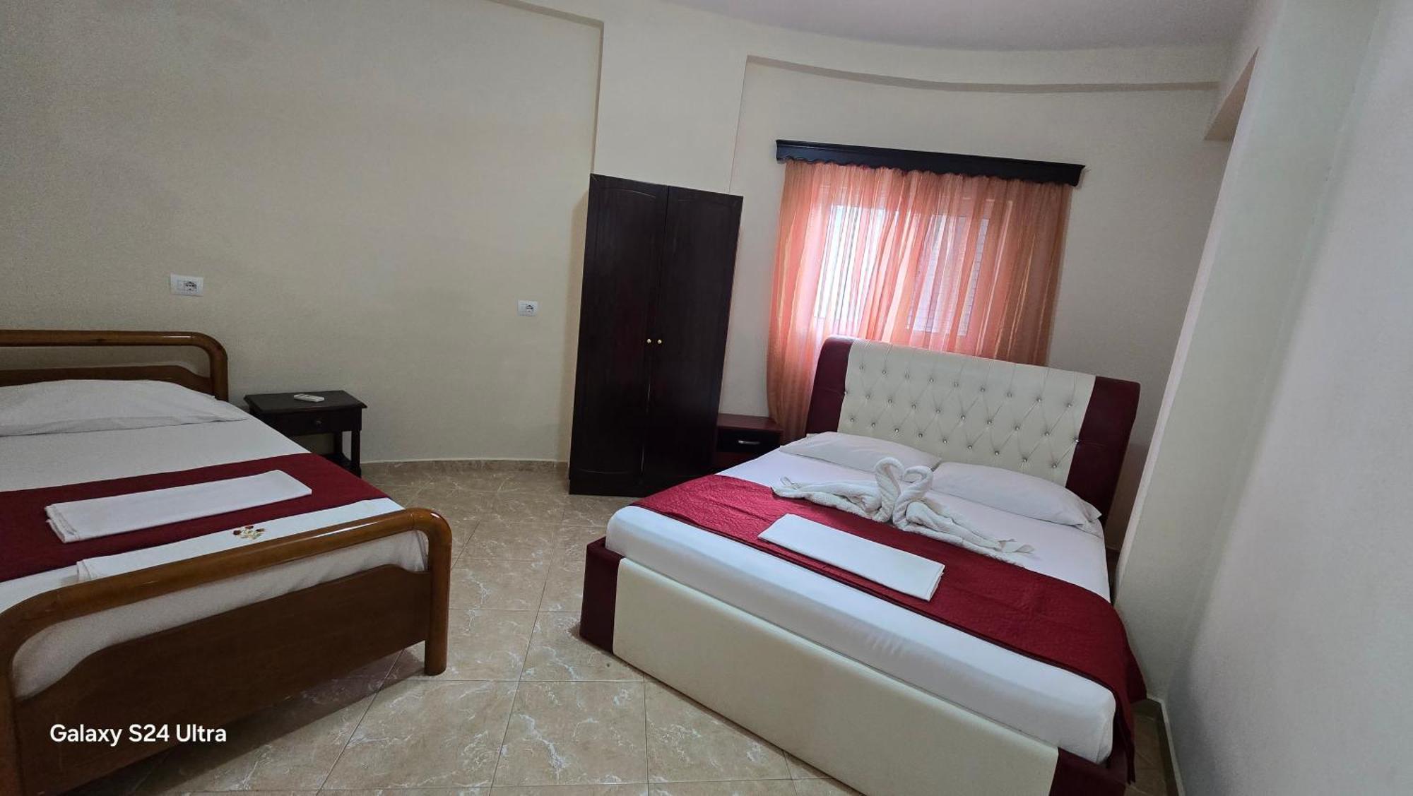 Vila Zeqo Muka Ksamil Ngoại thất bức ảnh