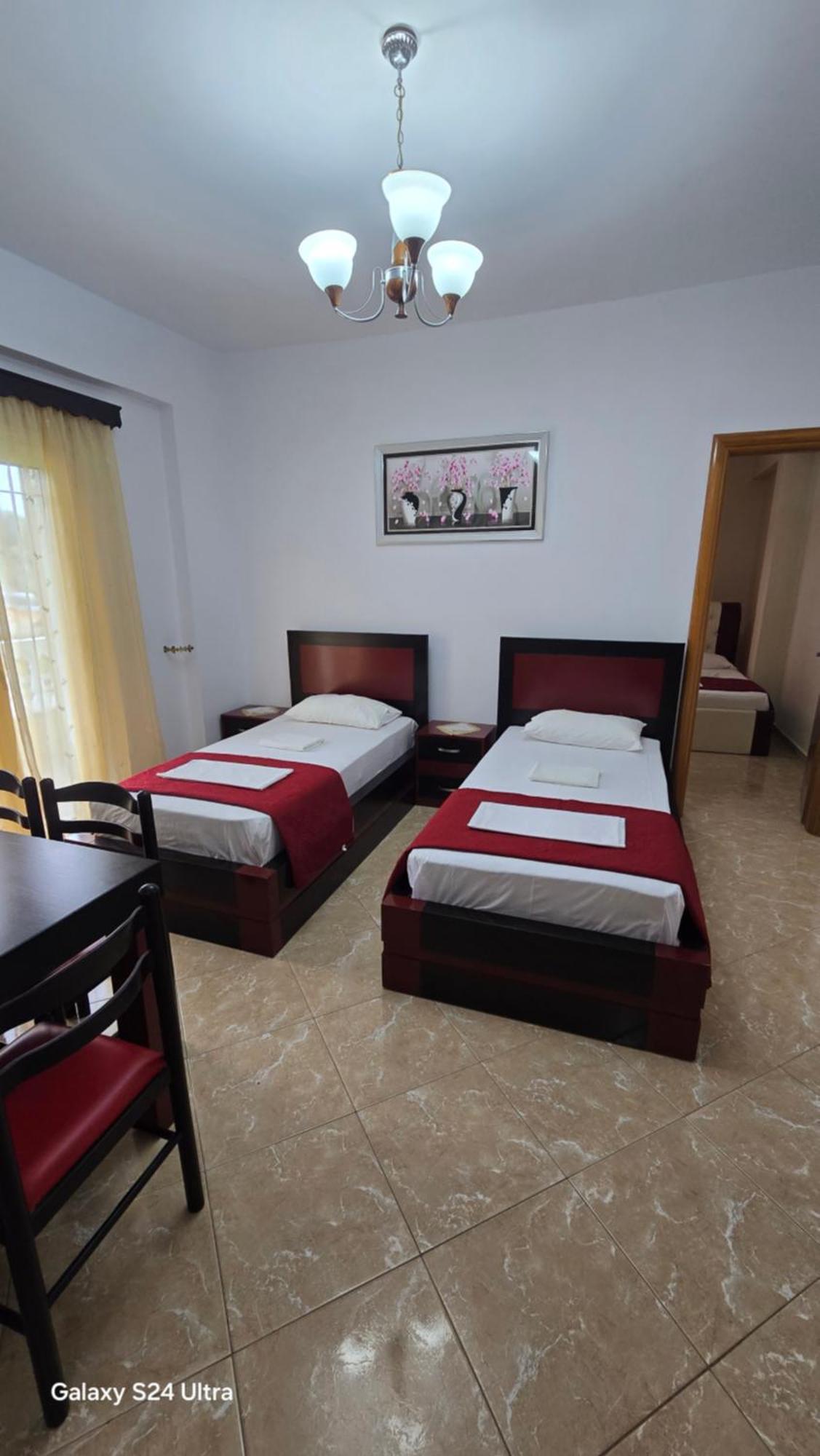 Vila Zeqo Muka Ksamil Ngoại thất bức ảnh