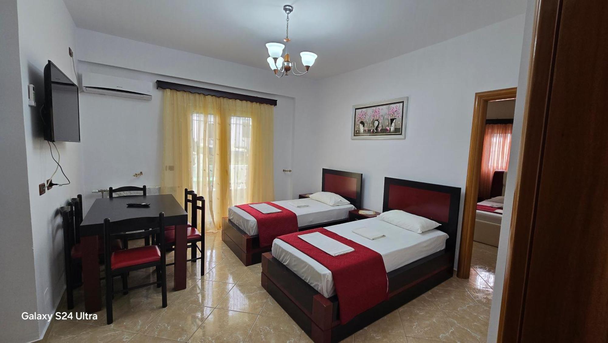 Vila Zeqo Muka Ksamil Ngoại thất bức ảnh
