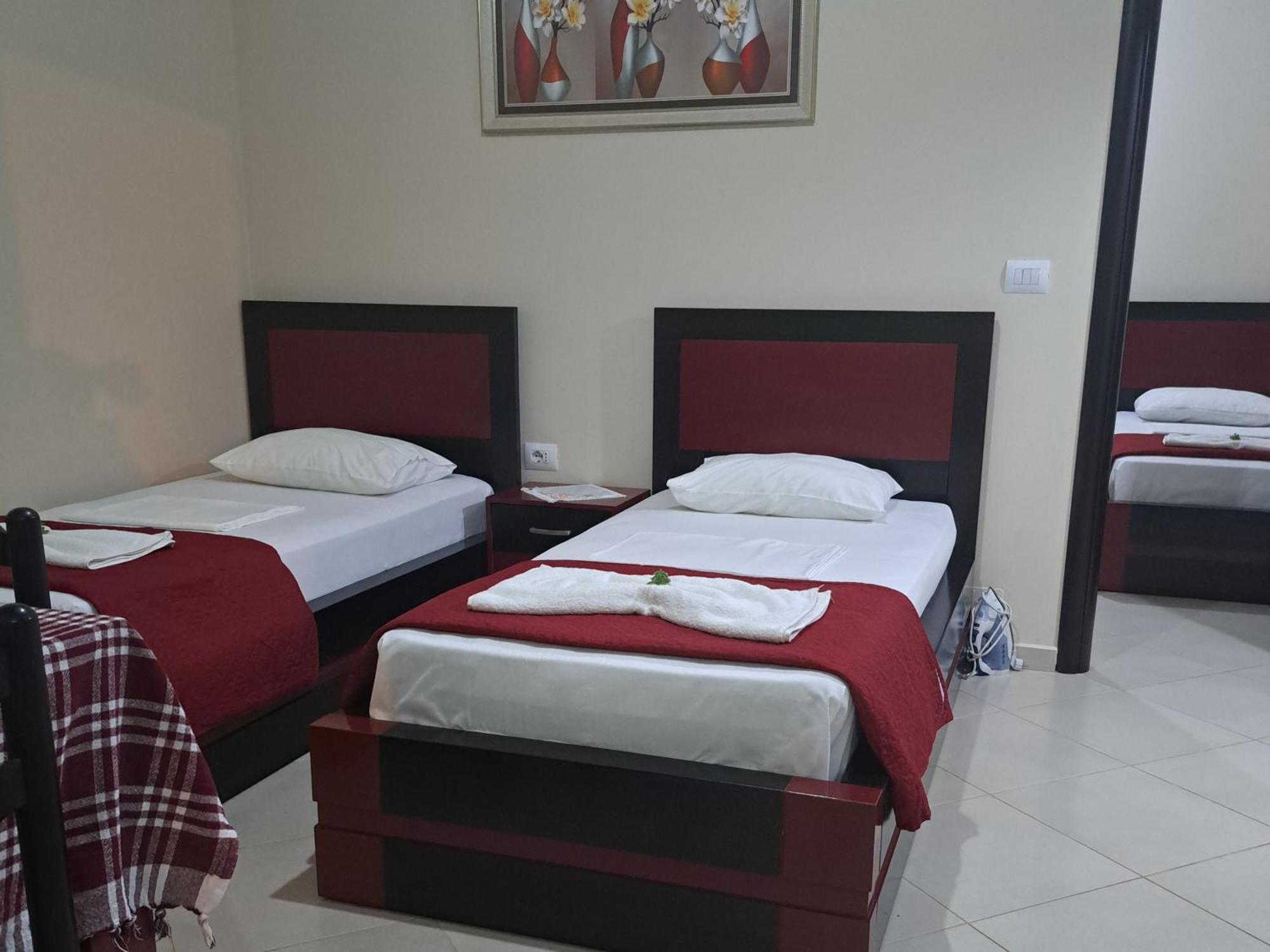 Vila Zeqo Muka Ksamil Phòng bức ảnh