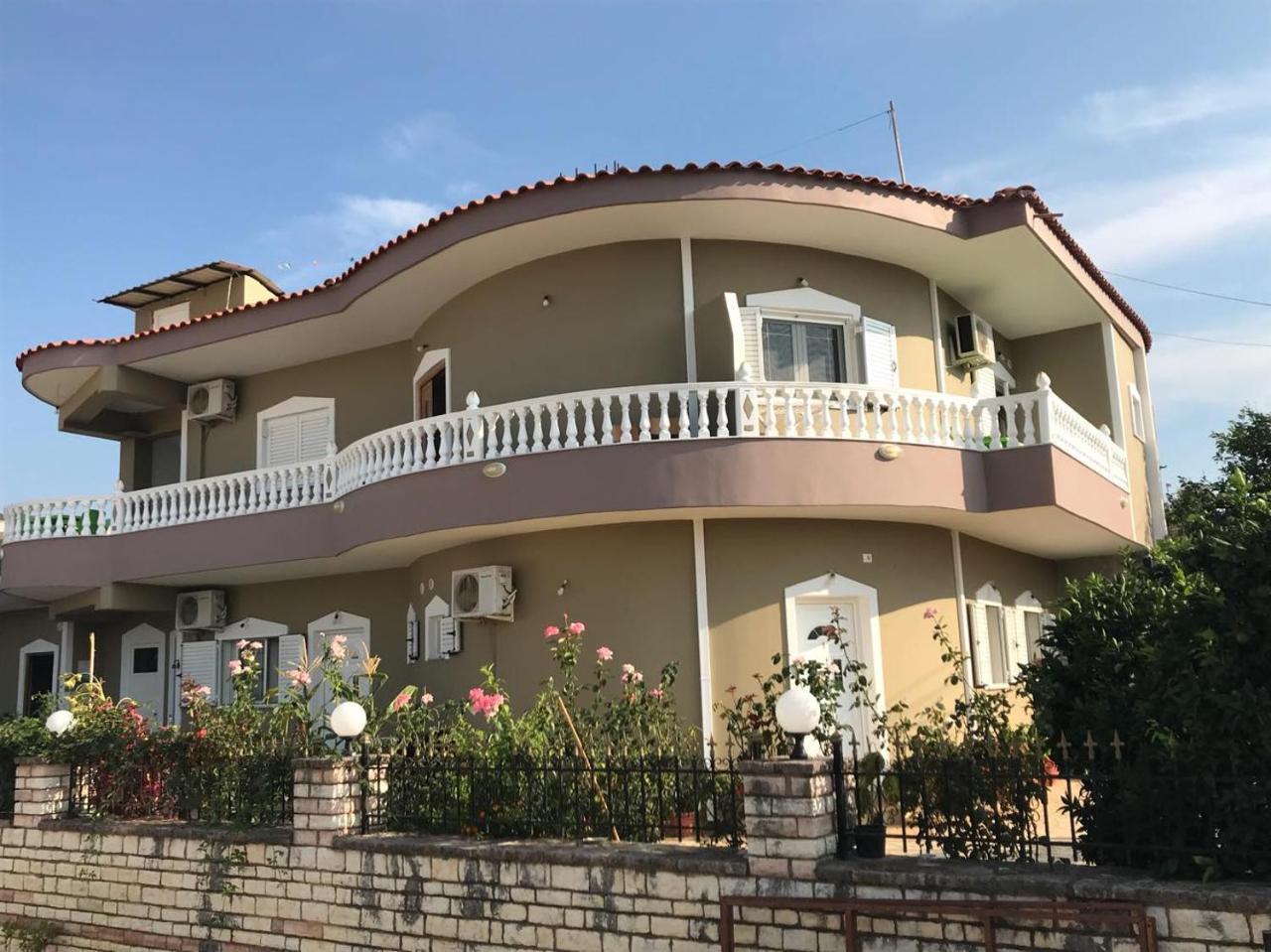 Vila Zeqo Muka Ksamil Ngoại thất bức ảnh