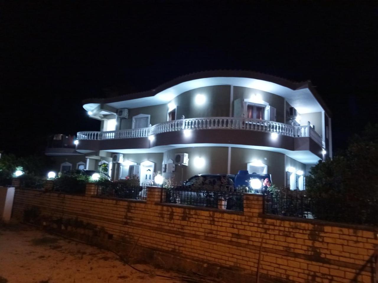 Vila Zeqo Muka Ksamil Ngoại thất bức ảnh