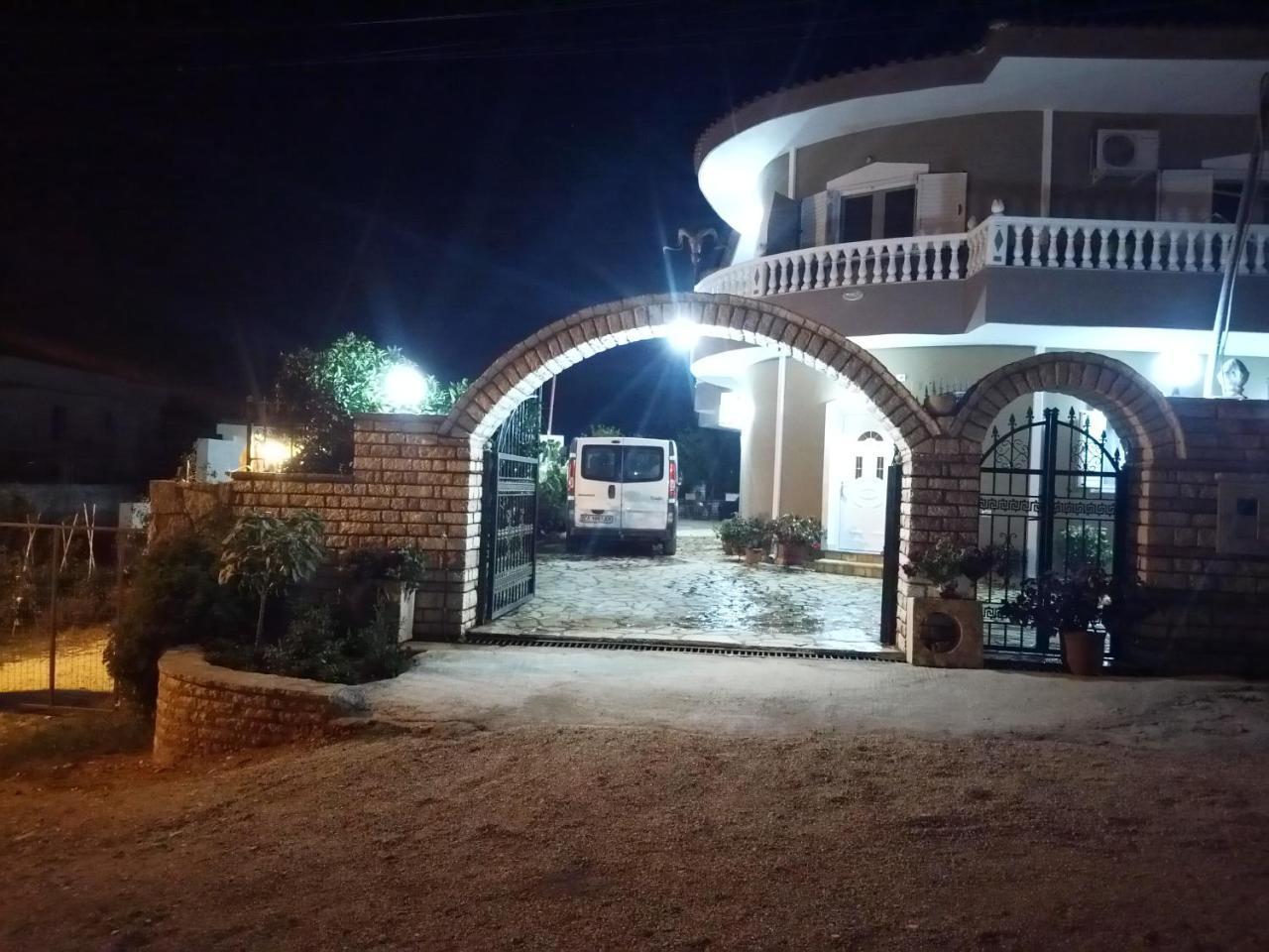 Vila Zeqo Muka Ksamil Ngoại thất bức ảnh