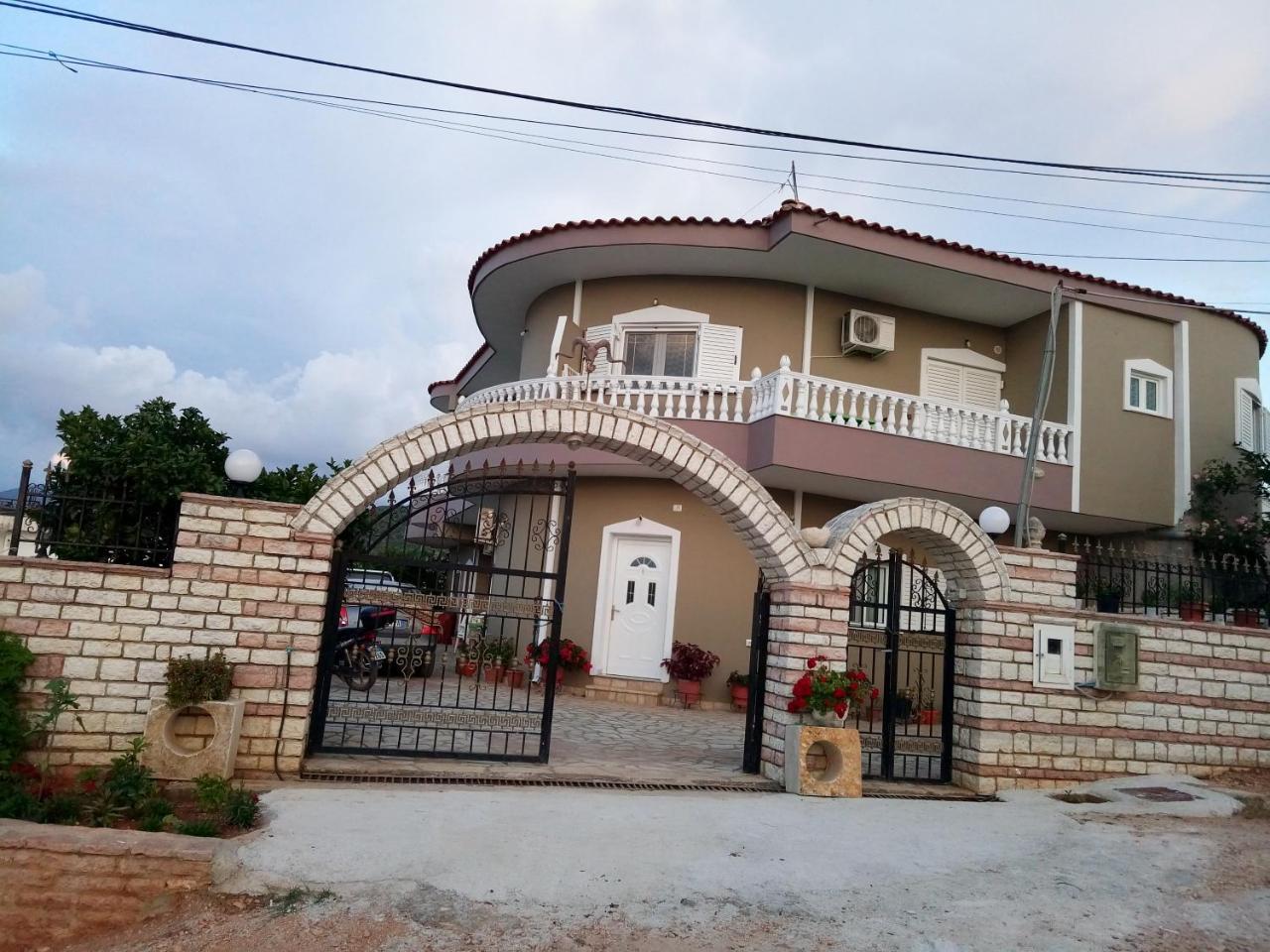 Vila Zeqo Muka Ksamil Ngoại thất bức ảnh