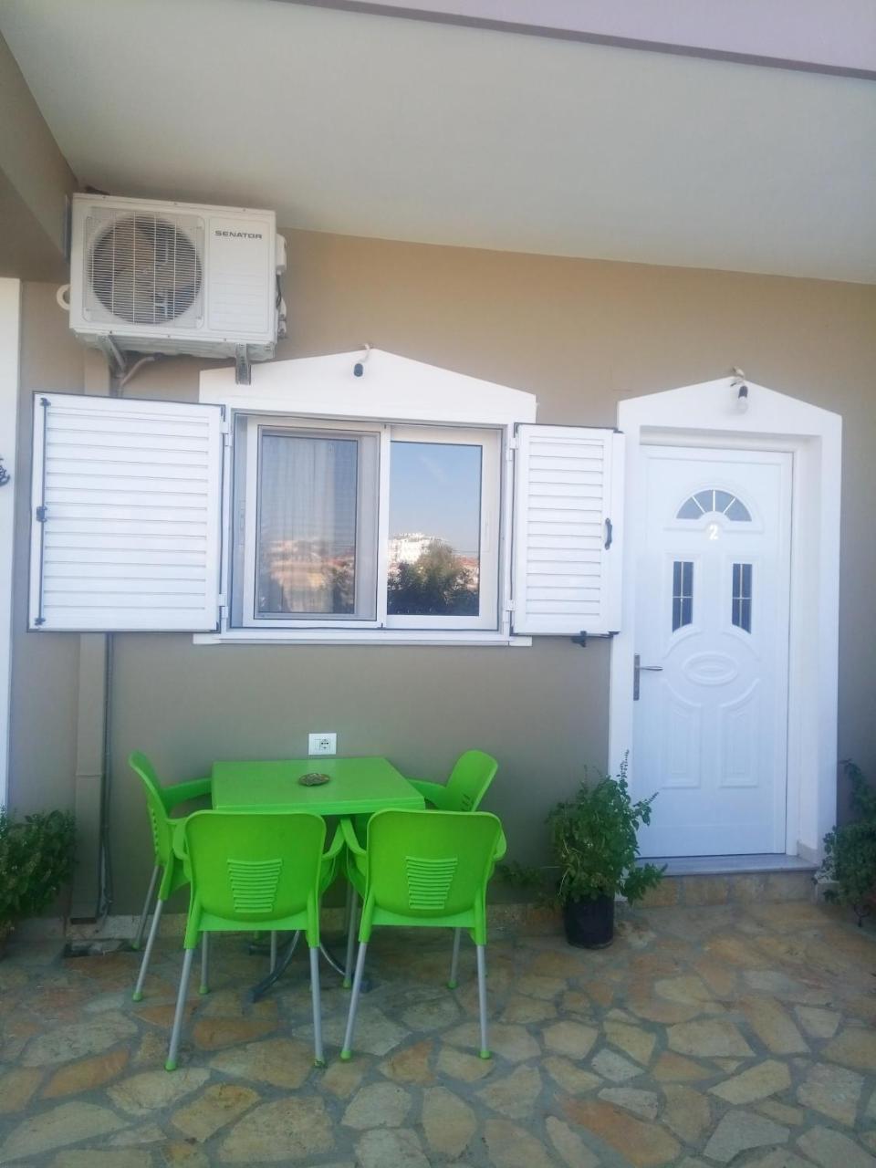 Vila Zeqo Muka Ksamil Ngoại thất bức ảnh